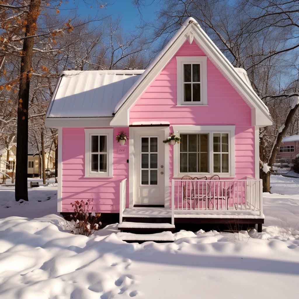 Pink Tiny House